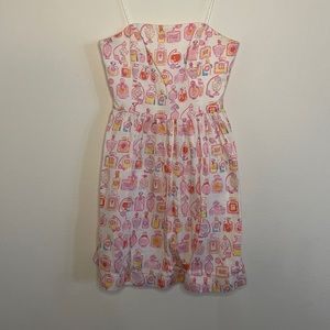 Lilly Pulitzer perfume bottle dress 0